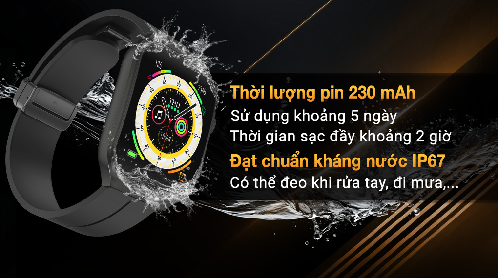 TOP 6 smartwatch BeFit mới - thương hiệu bán chạy nhất TGDĐ có gì đáng mua? TOP 6 smartwatch BeFit mới - thương hiệu bán chạy nhất TGDĐ có gì đáng mua?