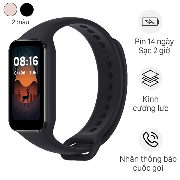 Vòng đeo tay thông minh Mi Band 8 Active