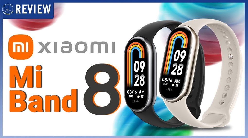 Vòng đeo tay thông minh Mi Band 8