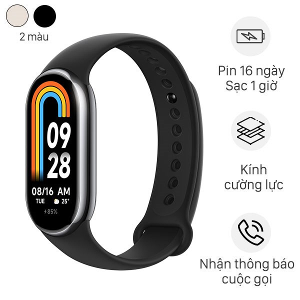 Vòng đeo tay thông minh Mi Band 8