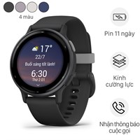 Đồng hồ thông minh Garmin Vivoactive 5 42.2mm dây silicone