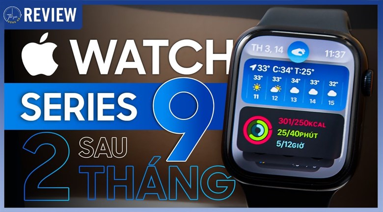 Đồng hồ thông minh Apple Watch Series 9 GPS 41mm viền nhôm dây vải