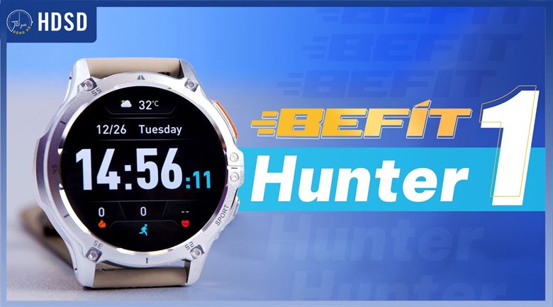 Đồng hồ thông minh BeFit Hunter1 48.3mm