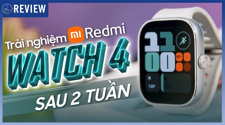 Đồng hồ thông minh Xiaomi Redmi Watch 4 47.5mm dây silicone