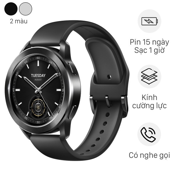 Đồng hồ thông minh Xiaomi Watch S3 47mm