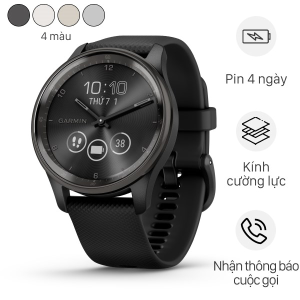 Đồng hồ thông minh Garmin Vivomove Trend 40.4mm