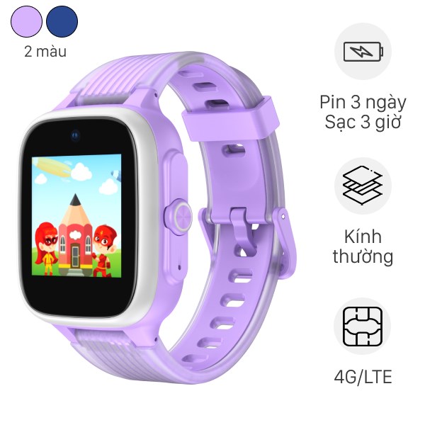 Đồng hồ định vị trẻ em Masstel Smart Hero 6