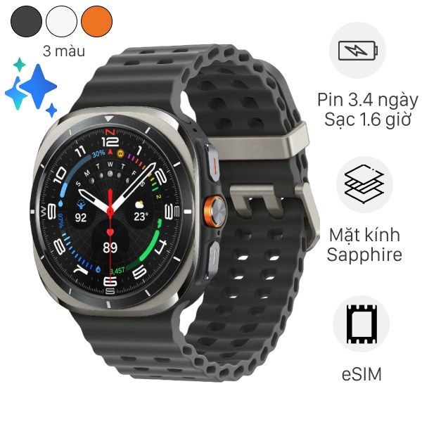 Đồng hồ thông minh Samsung Galaxy Watch Ultra LTE 47mm