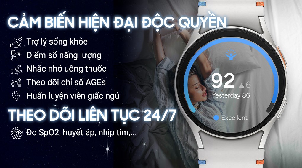 Đo nhịp tim, SpO2, huyết áp Đo nhịp tim, SpO2, huyết áp