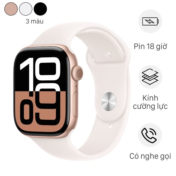 Apple Watch Series 10 42mm viền nhôm dây thể thao