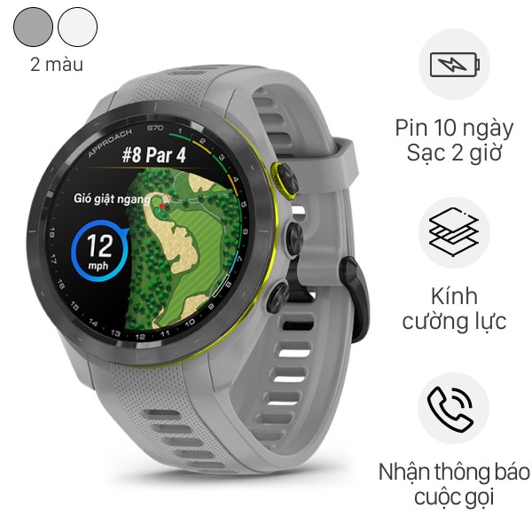 Đồng hồ thông minh Garmin Golf Approach S70 42mm