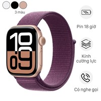 Apple Watch Series 10 46mm viền nhôm dây vải