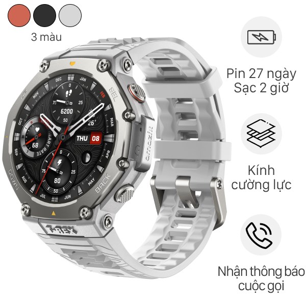 Đồng hồ thông minh Amazfit T-Rex 3 47.1mm