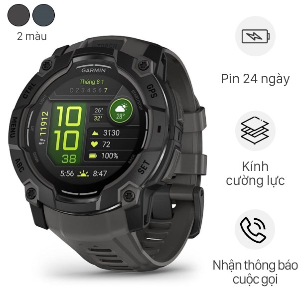 Đồng hồ thông minh Garmin Instinct 3 50mm