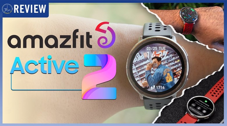 Đồng hồ thông minh Amazfit Active 2 43.9mm