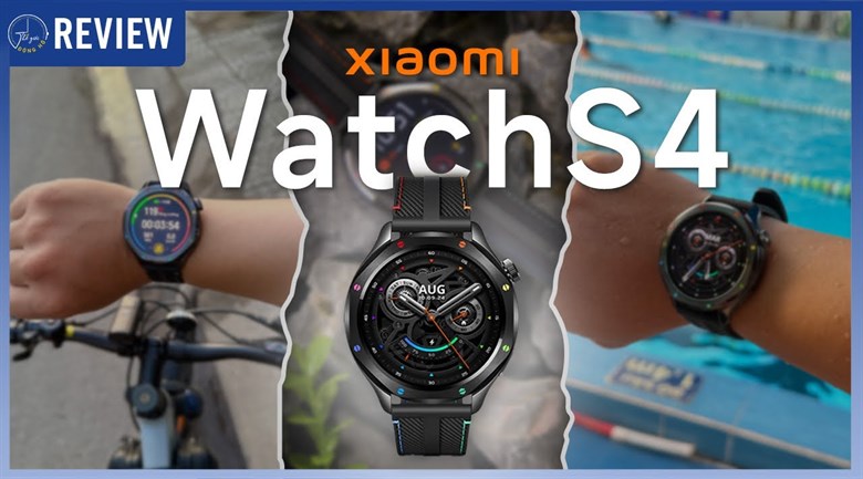 Đồng hồ thông minh Xiaomi Watch S4 47mm Đen Cầu Vồng