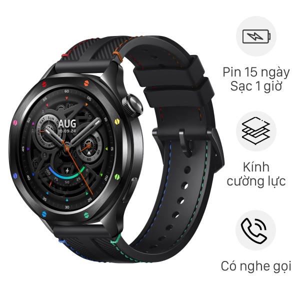 Xiaomi Watch S4 47mm dây silicone