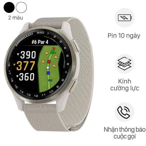 Đồng hồ thông minh Garmin Approach S50 43mm