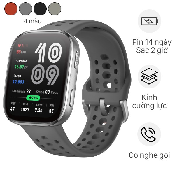 Đồng hồ thông minh Amazfit Bip 6 46.3mm