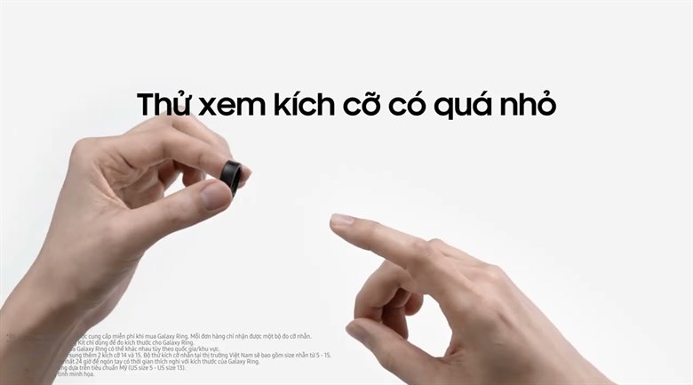 Bộ kit đo size nhẫn