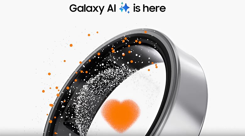 Nhẫn thông minh Samsung Galaxy Ring Size 6