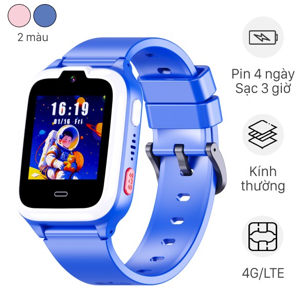 Đồng hồ định vị trẻ em Masstel Smart Hero Star