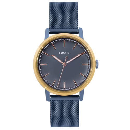 Đồng hồ FOSSIL Carlie 35.5 mm Nữ ES4312 Màu Xanh Dương
