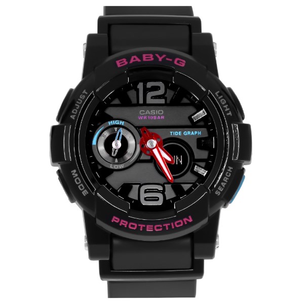 Đồng hồ Nữ Baby-G BGA-180-1BHDR