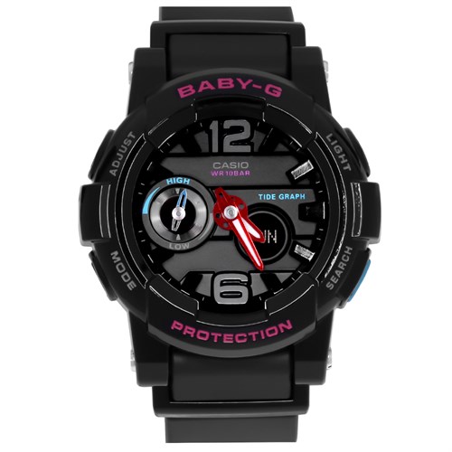 Đồng hồ Nữ Baby-G BGA-180-1BHDR Màu Đen