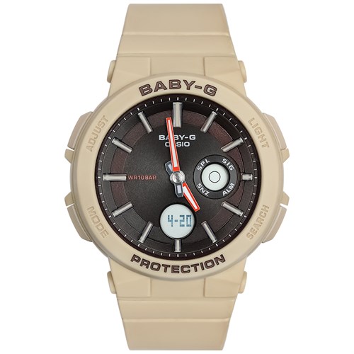 Đồng hồ BABY-G 42 mm Nữ BGA-255-5ADR Màu Nâu