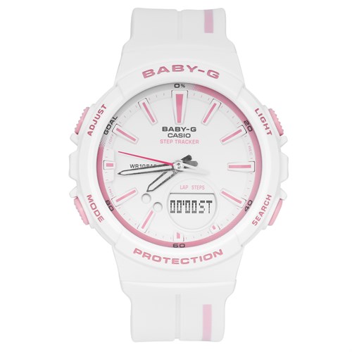 Đồng hồ BABY-G 42.4 mm Nữ BGS-100RT-7ADR Màu Trắng