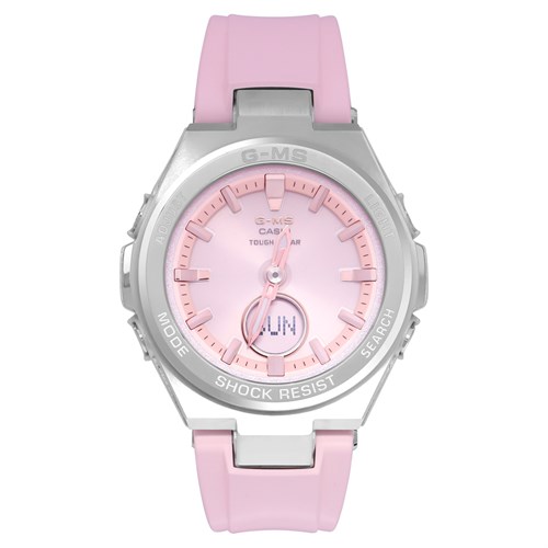 Đồng hồ BABY-G 38.1 mm Nữ MSG-S200-4ADR Màu Hồng
