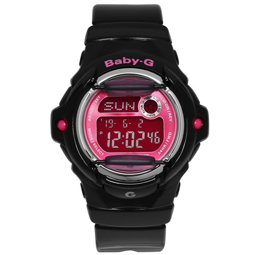 Đồng hồ BABY-G BG-169 42.4 mm Nữ BG-169R-1BDR Màu Đen