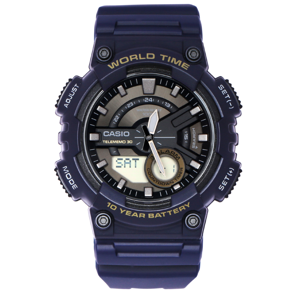 Casio AEQ-110W-2AVDF - Nam-1