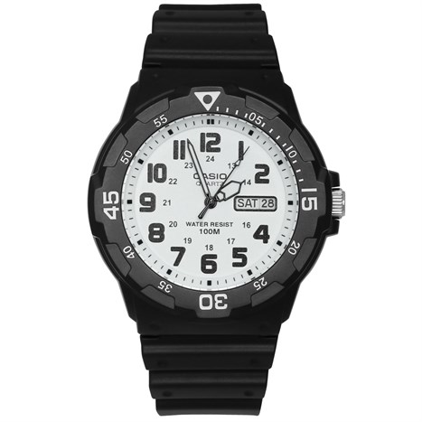 Đồng hồ CASIO 43 mm Nam MRW-200H-7BVDF Màu Đen