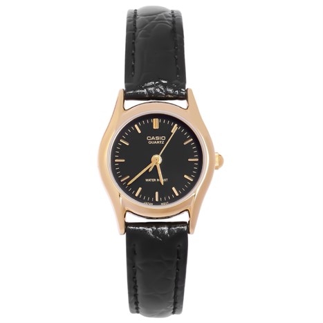 Đồng hồ CASIO 23 mm Nữ LTP-1094Q-1ARDF Màu Đen