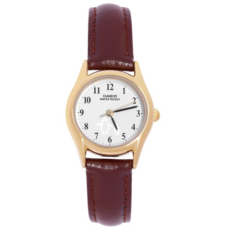 Đồng hồ CASIO 23 mm Nữ LTP-1094Q-7B6RDF Màu Nâu