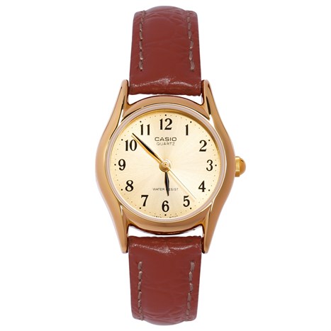 Đồng hồ CASIO 23 mm Nữ LTP-1094Q-9BRDF Màu Nâu