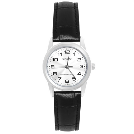 Đồng hồ CASIO 25.1 mm Nữ LTP-V001L-7BUDF Màu Đen
