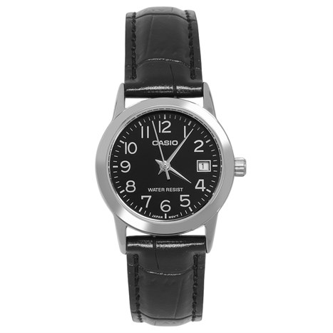 Đồng hồ CASIO 25 mm Nữ LTP-V002L-1BUDF Màu Đen