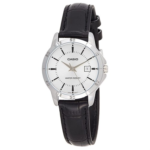 Đồng hồ CASIO 30 mm Nữ LTP-V004L-7AUDF Màu Đen