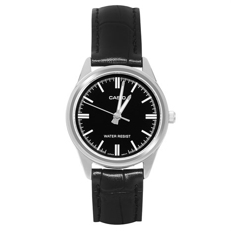 Đồng hồ CASIO 27.8 mm Nữ LTP-V005L-1AUDF Màu Đen