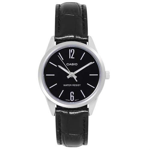 Đồng hồ CASIO 28 mm Nữ LTP-V005L-1BUDF Màu Đen