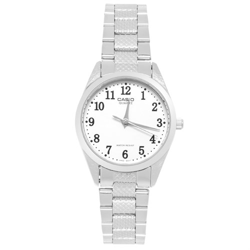 Đồng hồ CASIO 26 mm Nữ LTP-1274D-7BDF Màu Bạc