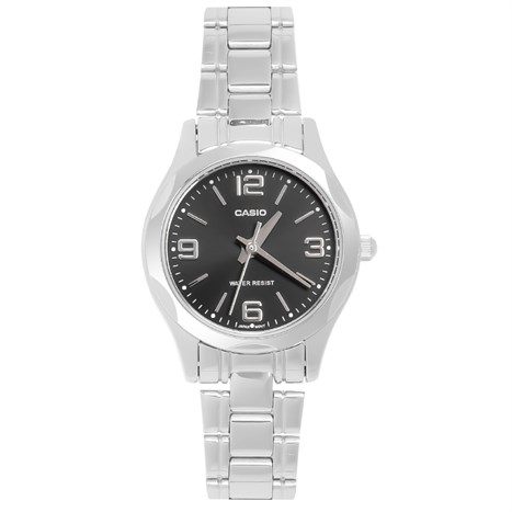 Đồng hồ CASIO 25 mm Nữ LTP-1275D-1A2DF Màu Bạc