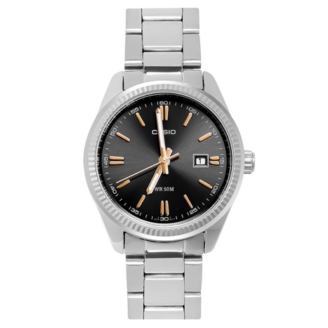 Đồng hồ CASIO 30 mm Nữ LTP-1302D-1A2VDF Màu Bạc
