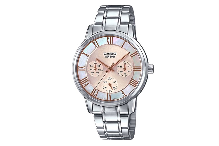 Đồng hồ Nữ Casio LTP-E315D-9AVDF Màu Bạc