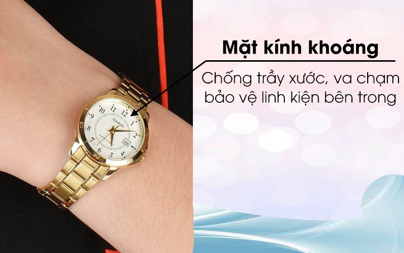 Mặt kính cứng cáp, khó trầy