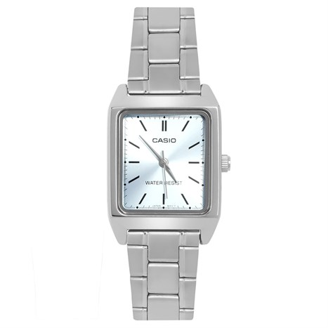 Đồng hồ CASIO 22.2 mm Nữ LTP-V007D-2EUDF Màu Bạc