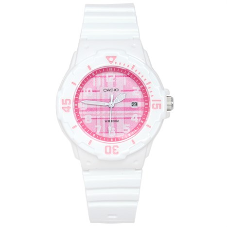 Đồng hồ CASIO 32.6 mm Nữ LRW-200H-4CVDF Màu Trắng